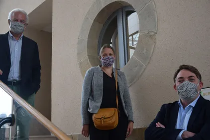 Château-Gontier. Seulement les majeurs seront équipés d'un masque,...