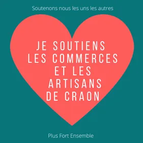 Les commerçants de Craon offrent des bons d'achat sur les ondes