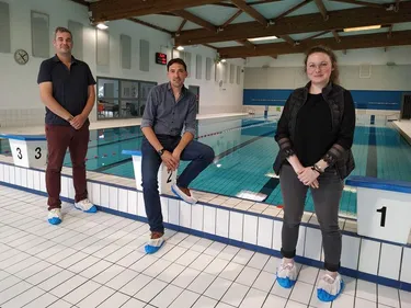 Segré-en-Anjou Bleu rouvre ses équipements sportifs