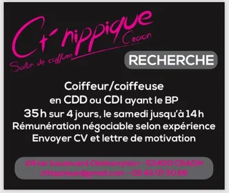 Le salon de coiffure CT Hippique recrute