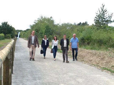 La voie verte ouvre au public