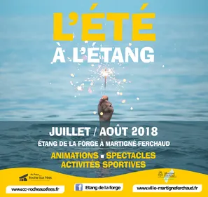 L''été à l'étang avec la communauté de communes de La Roche aux Fées