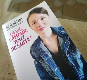 Ombrée d'Anjou. Julie Briant parle de sa mucoviscidose