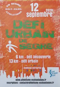 Segré en Anjou Bleu : le défi urbain annulé