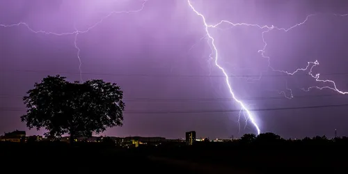 Orages : vigilance orange Météo France