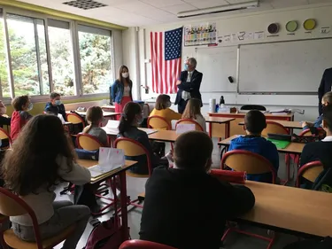 Pouancé. Le collège Philippe-Cousteau renouvelle un contrat...
