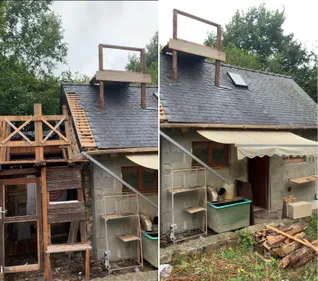 Bouillé-Ménard : une maisonnette de loisirs squattée et dégradée au...