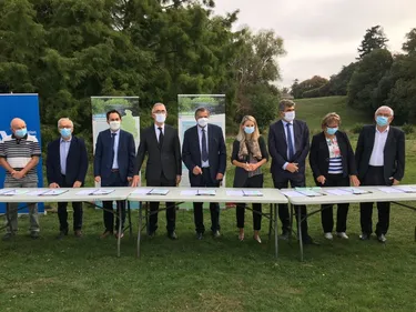 Le syndicat du bassin versant de l'Oudon s'engage sur un programme...