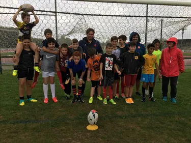 Segré : le collège Gironde ouvre une section rugby mixte