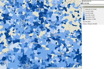 Le Maine-et-Loire sous couvre-feu, la Mayenne pas concernée