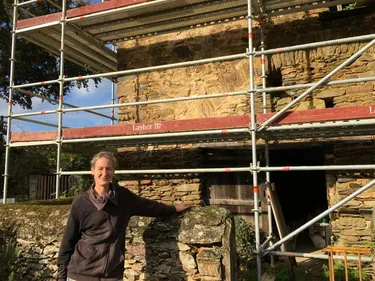 Challain-la-Potherie. La Cour des Aulnays en situation critique