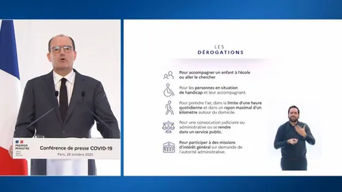 Confinement : le détail des mesures annoncées par le Premier...