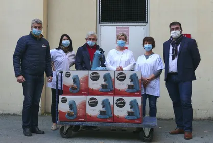 Laval. Une cagnotte qui se transforme en petit geste pour l'hôpital