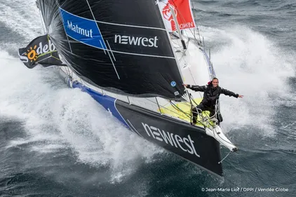 Vendée Globe : Le tour du monde en 80 jours de Fabrice Amedeo