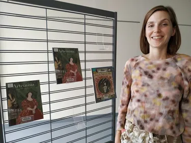 Segré-en-Anjou Bleu. Une autrice de BD en résidence