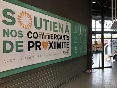 Segré-en-Anjou-Bleu. Des grandes surfaces apportent leur soutien...