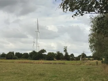 Coup d'arrêt pour la ferme éolienne du Pays de Flée