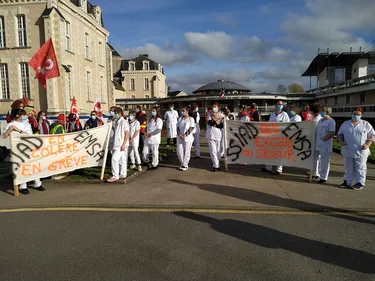 Château-Gontier : manifestation de soignants "oubliés" du Ségur de...