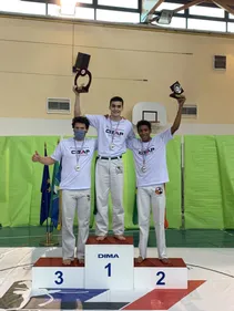 La capoeira, un sport peu connu avec un champion de France Mayennais