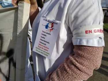 Laval. Des agents du secteur médico-social demandaient à être...