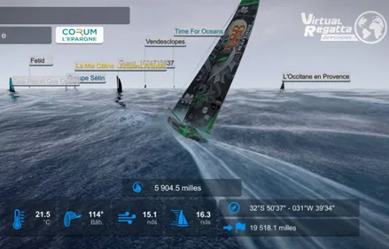 Vendée Globe : comment s'en sortir sur la course virtuelle ?