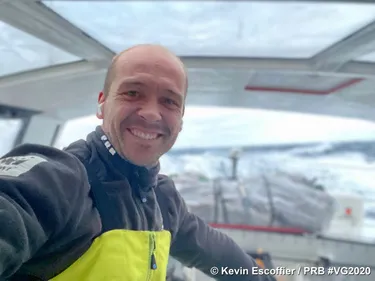 Vendée Globe : Kévin Escoffier a été repêché
