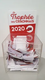 Craon. Un trophée pour récompenser un habitant