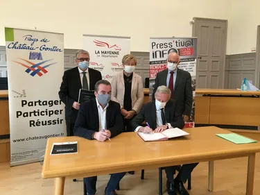 Une fresque numérique pour retracer l'histoire de la Mayenne