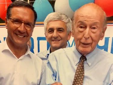 Décès de Valéry Giscard d'Estaing : l'ancien président était venu...