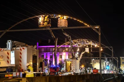 Laval. Les illuminations, un défi relevé chaque année par les...