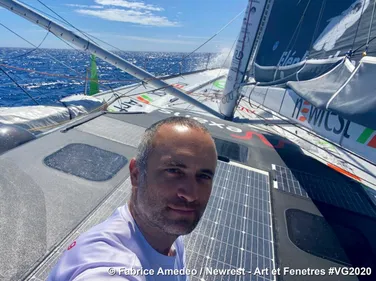 Vendée Globe, semaine 4 : lutter contre soi-même