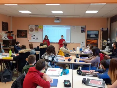 Covid-19 : des capteurs de CO2 dans tous les collèges de la Mayenne