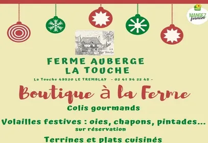 Vous êtes les bienvenus à la boutique de la ferme du Tremblay
