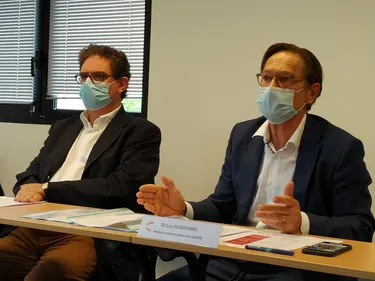 En Mayenne, la vaccination va s'accélérer avec trois centres,...