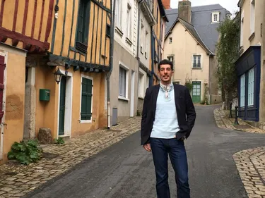 Château-Gontier-sur-Mayenne. L'élu de l'opposition Thomas Richou...