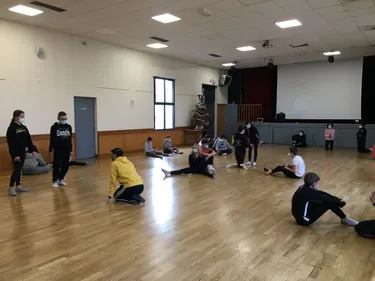 Cossé-le-Vivien. Les collégiens de L'Oriette préparent une...