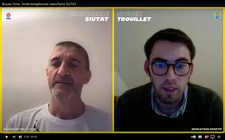 Sports. Le club du Sud Mayenne Basket réalise sa propre émission de...