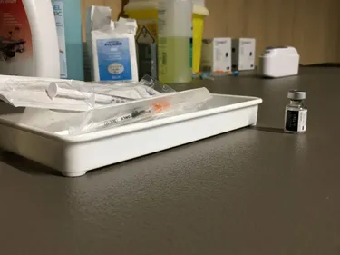 Vaccination. 90 patients au centre de Château-Gontier-sur-Mayenne...