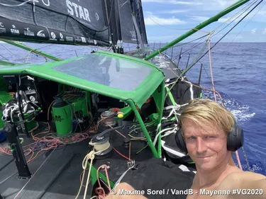 Vendée Globe, semaine 10 : comme un élastique, dans l'Atlantique