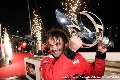 Vendée Globe : Yannick Bestaven ravit le 9e Vendée Globe à Charlie...