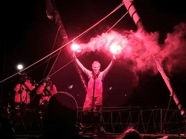 Vendée Globe. Maxime Sorel est arrivé aux Sables d'Olonne