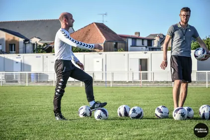 Football. Coupe de France: Face au Stade Lavallois, Angers NDC en...