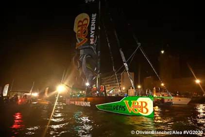 Vendée Globe. Maxime Sorel veut repartir en 2024