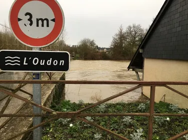 En Maine-et-Loire, navigation interdite sur la Mayenne et l'Oudon