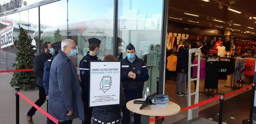 Les nouvelles mesures anti-covid dans les magasins de moins de 20...