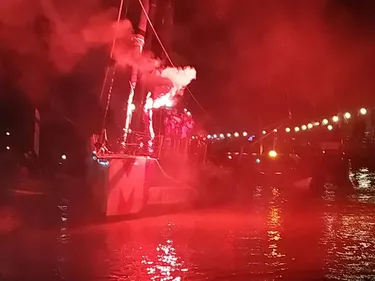 Vendée Globe. Maxime Sorel, 10e : "Si j'avais lâché je serais pas là"