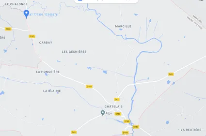 Châtelais. Un nouveau poids lourd au fossé