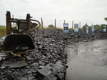 Les ardoises du Segréen et de Renazé au cœur d'une relation...