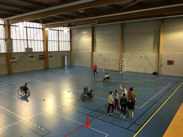 Château-Gontier-sur-Mayenne. Dans la peau d'un athlète paralympique
