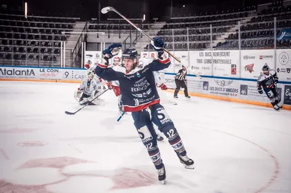 Hockey sur glace. Ligue Magnus: les Ducs d'Angers s'imposent en...